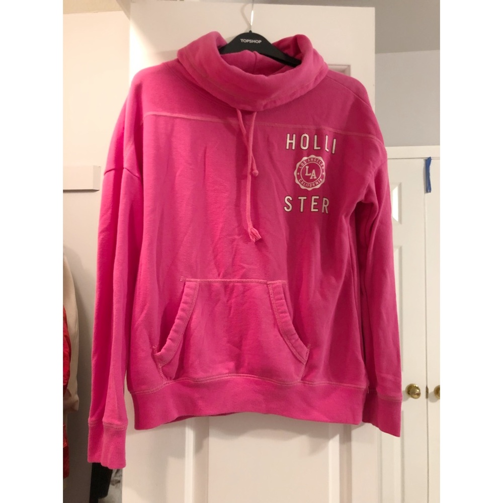 Hollister high neck sweatshirt